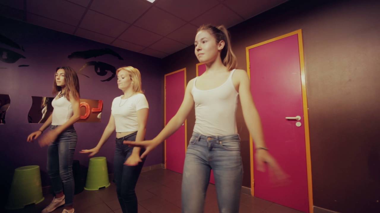 100% Danse Clip des élèves des cours enfants Saison 2016
