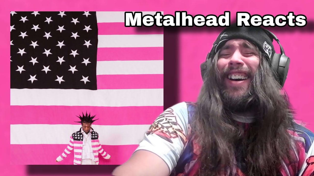 Metalhead Experiences Genre Whiplash Blasting Pink Tape - Lil Uzi Vert