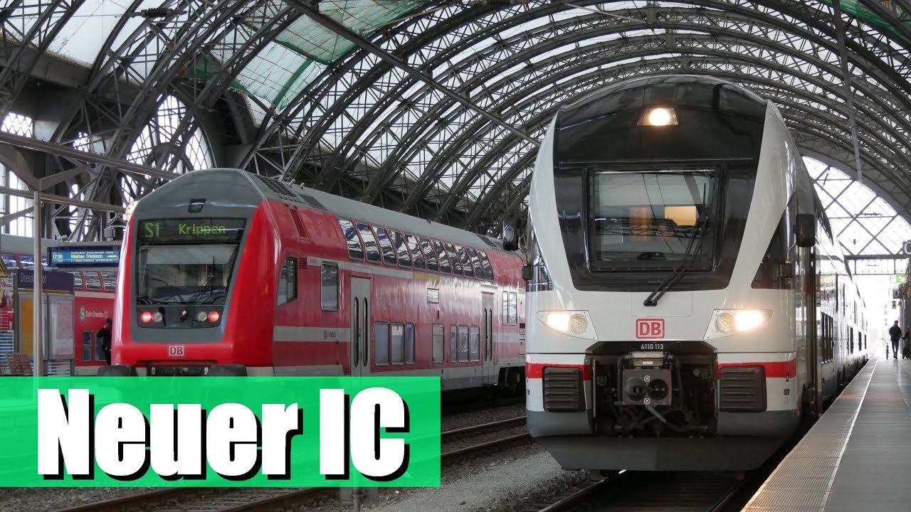 [Doku] Der Neue IC (2020) |DB Fernverkehr mit neuen Kiss im Linienverkehr
