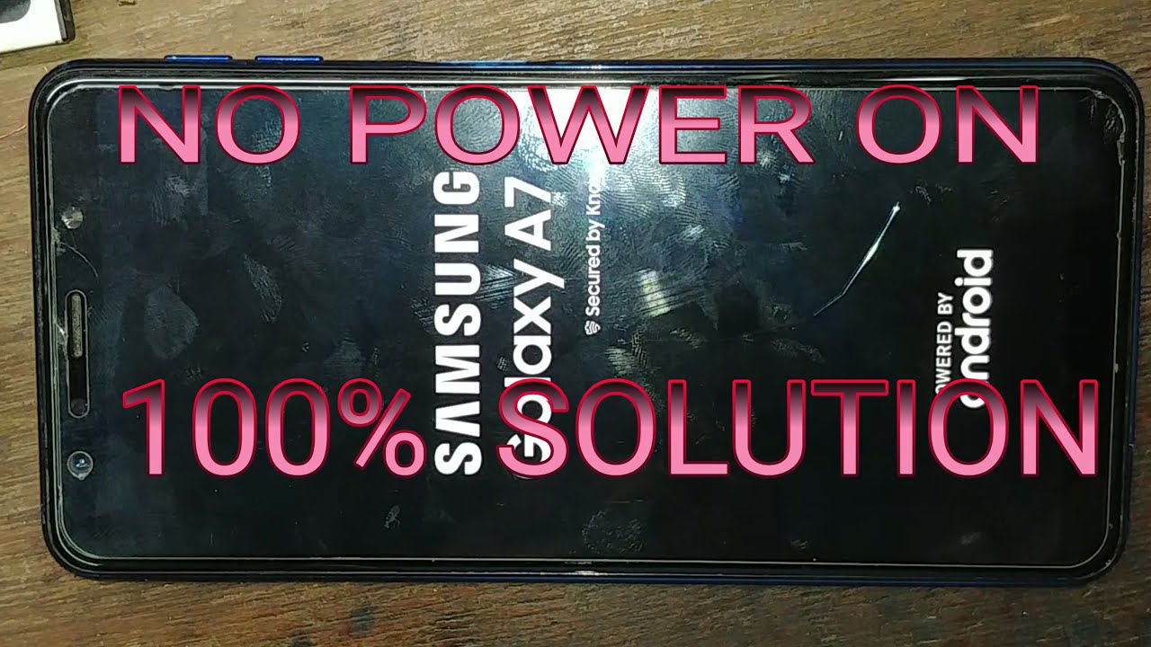 Samsung Galaxy A7 not power on, Samsung A7 full dead solution, A750f dead & ic short 100% solution