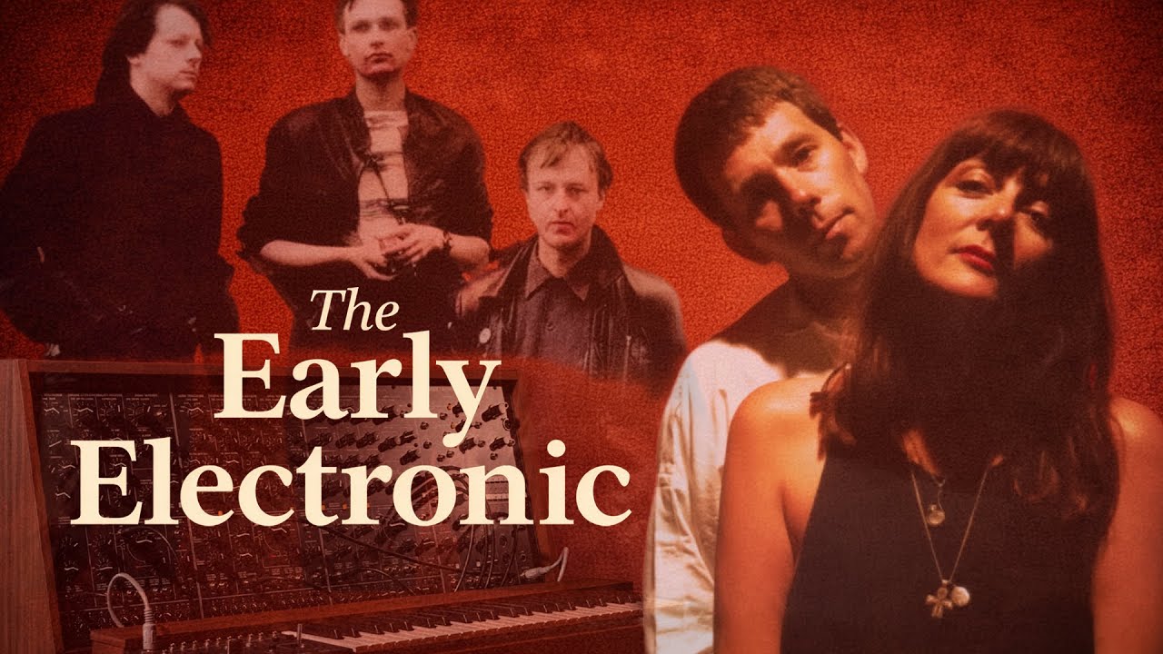 My 15 ESSENTIAL Non Commercial Tracks from the FOUNDATIONS of ELECTRONIC MUSIC (1979–82)