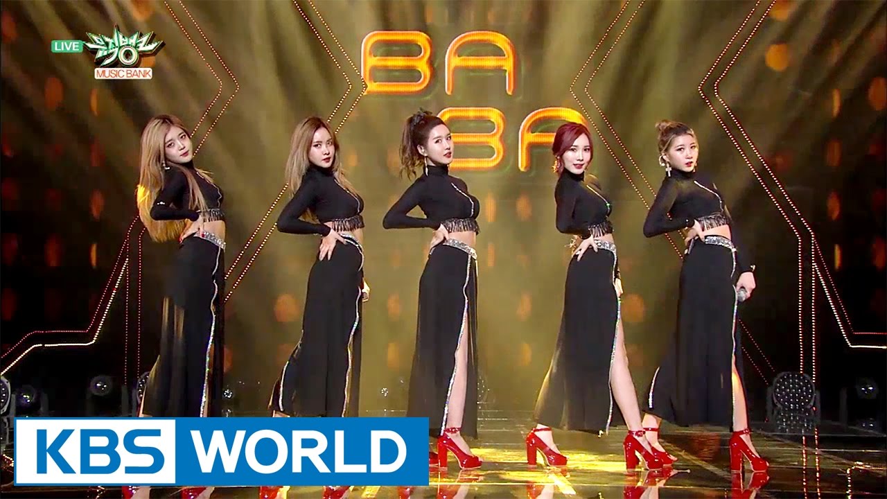 BABA - FUNKY MUSIC [Music Bank / 2017.04.28]
