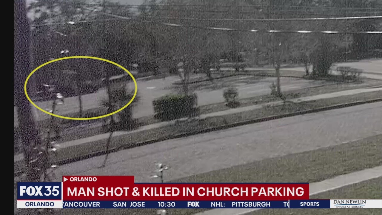 Man dies after being shot near Orlando church