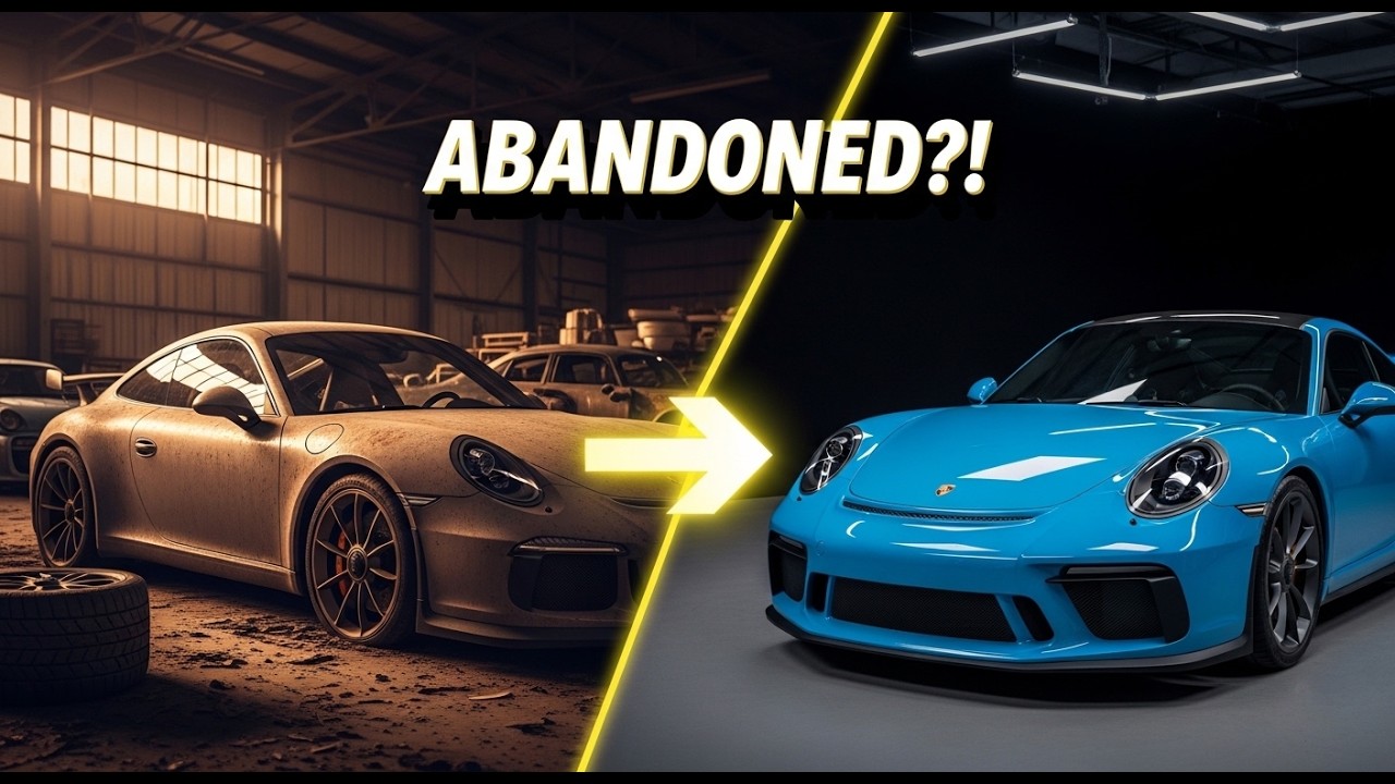 Can This Abandoned Porsche 911 GT3 Be Saved?