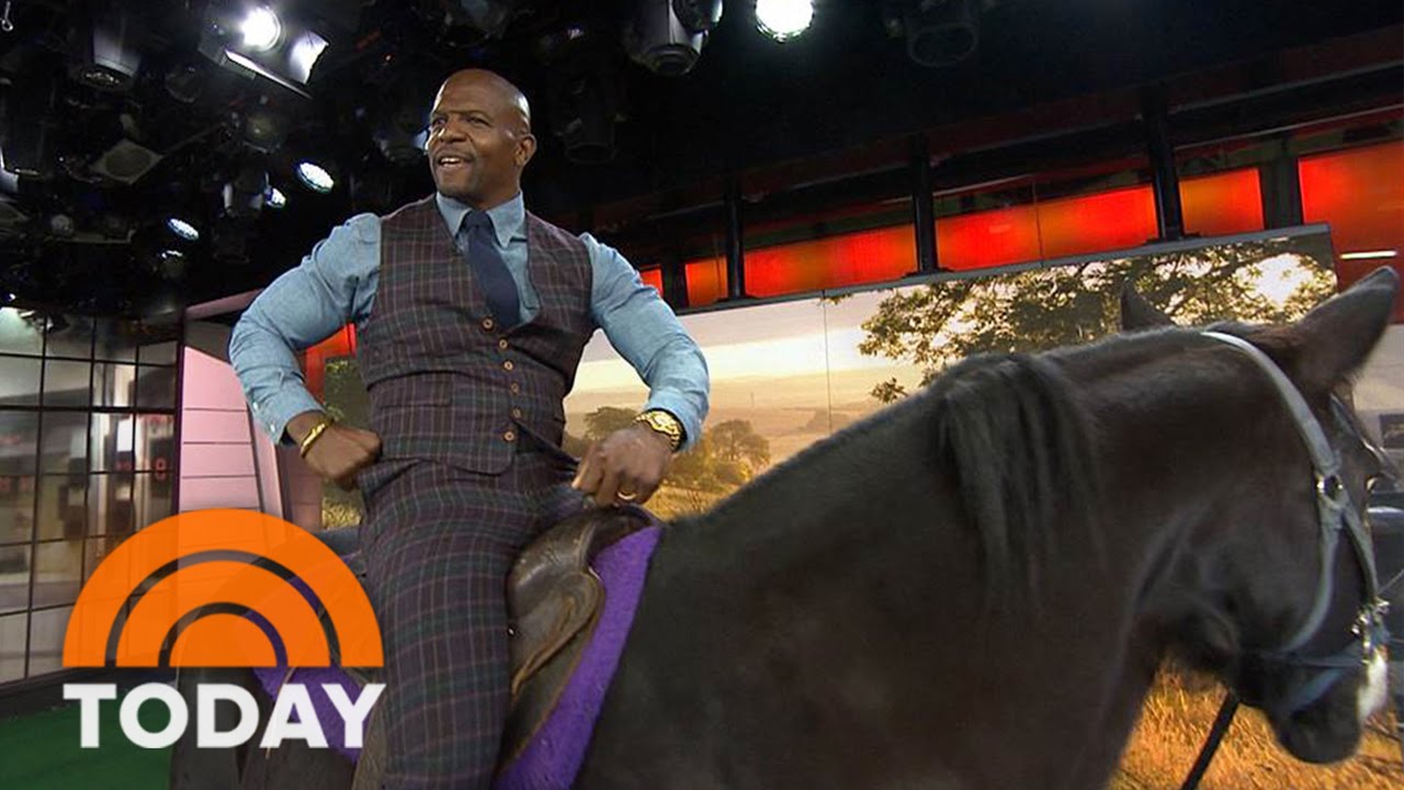 Terry Crews Shares Mantra Of Gratitude And Love Of Horses | TODAY