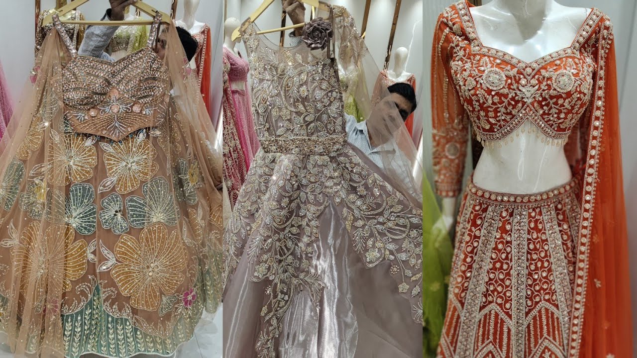 Gown Crop Top Factory Hub | Best 2026 Designer | IN CHEAPEST PRICE | Unique and Different Collection