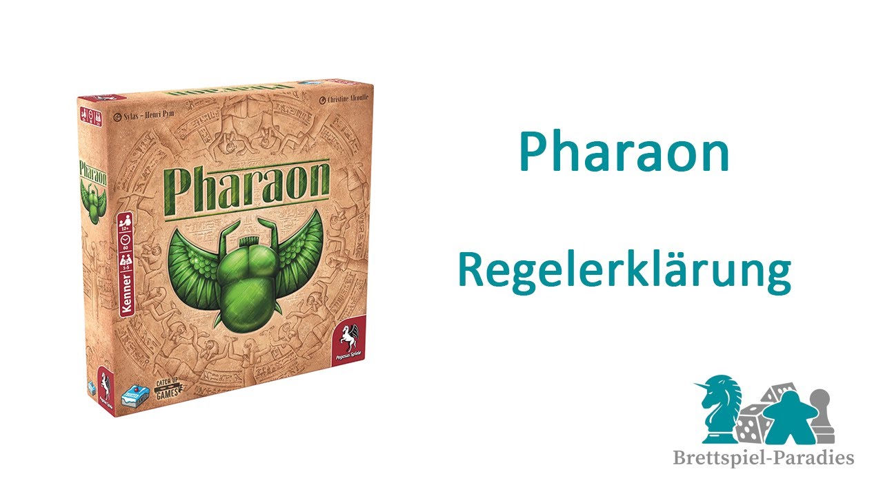 Pharaon - Regelerklärung / Spielregeln