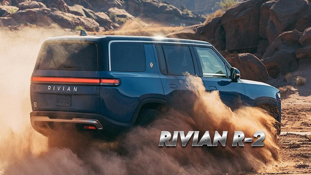 Rivian R2 Новый компактный электрический внедорожник с запасом хода 483 км
