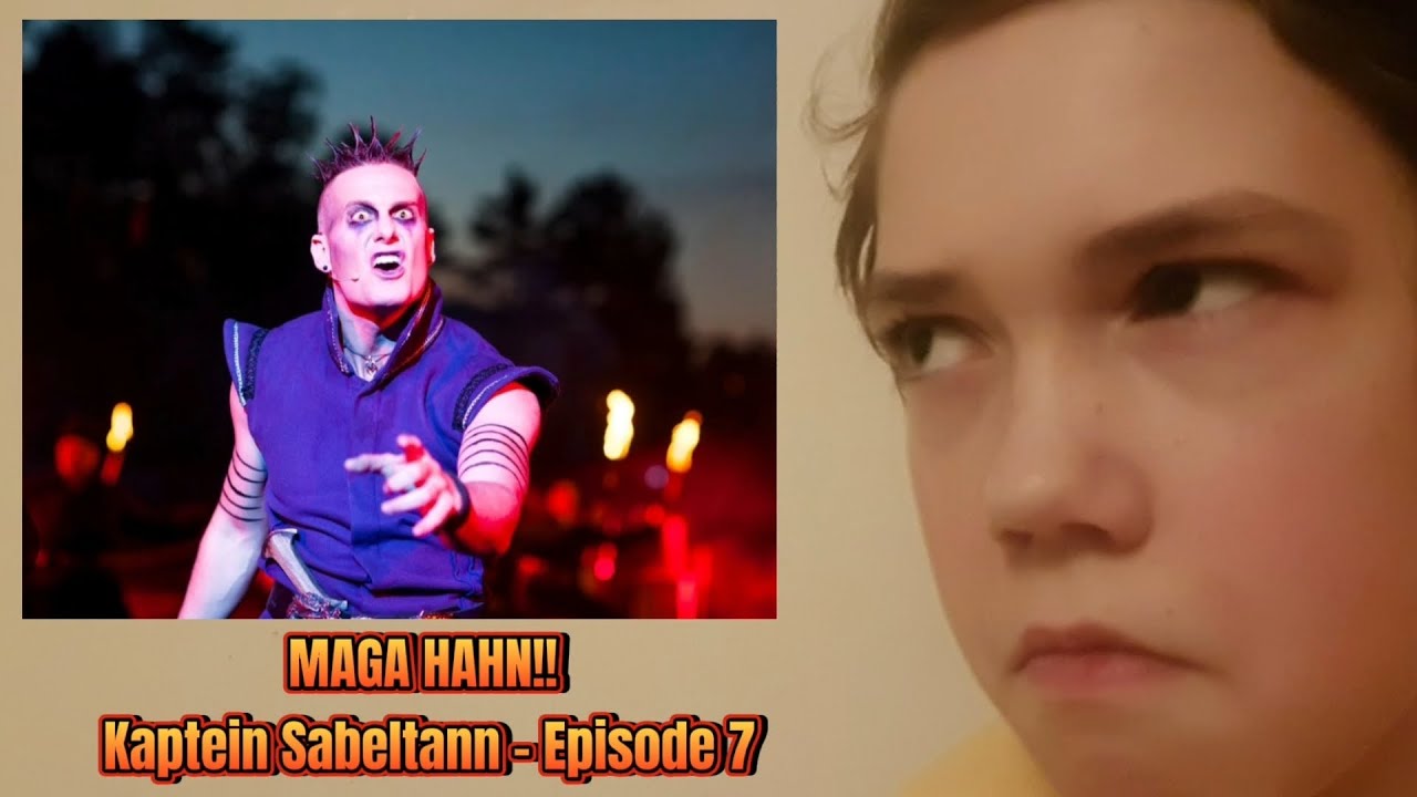 Møter Maga Kahn?!! - Kaptein Sabeltann Og Den Magiske Diamant (Episode 7)