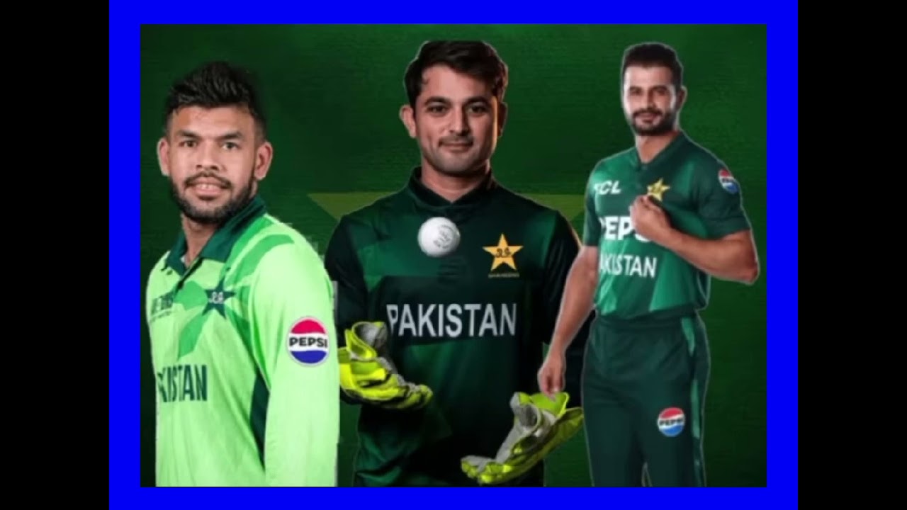 No Proper wicketkeeper in Pakistan T20 World cup squad 