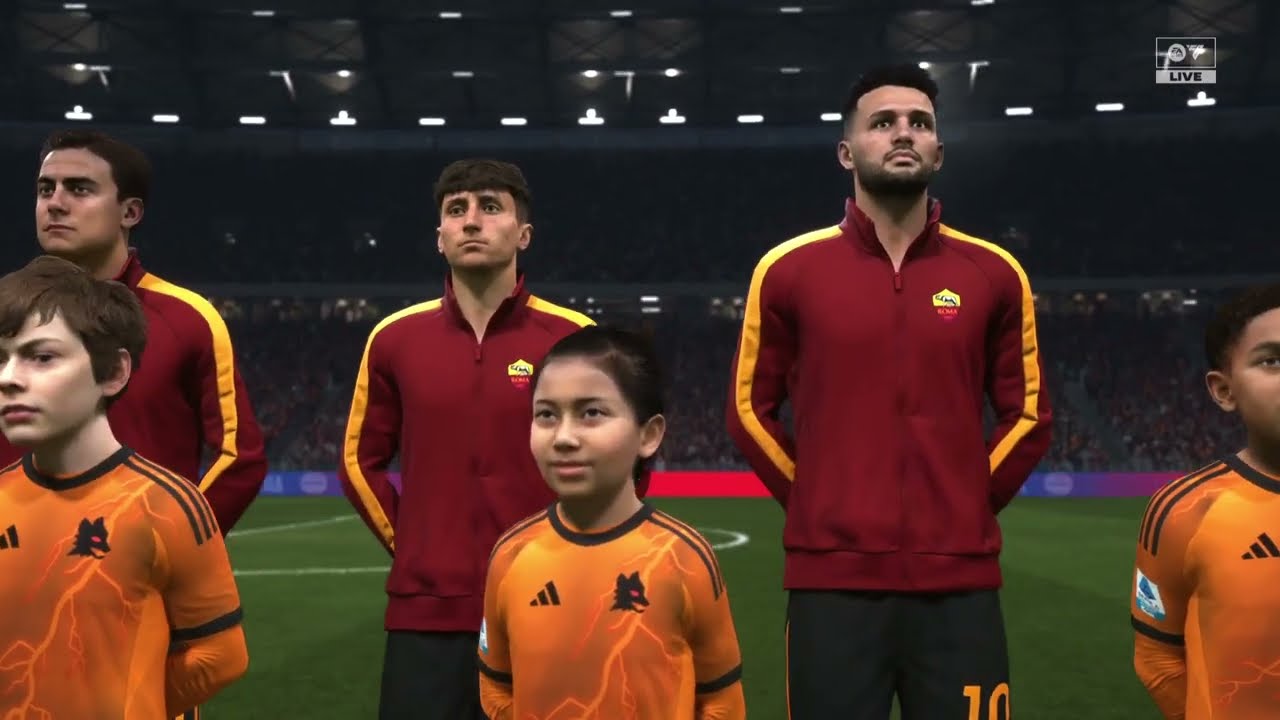 FC 26 PS5 Pro Career Juventus S2 Day 19 As Roma Vs Juventus sliders V9 FUMA Legend Authentic 1.4.3