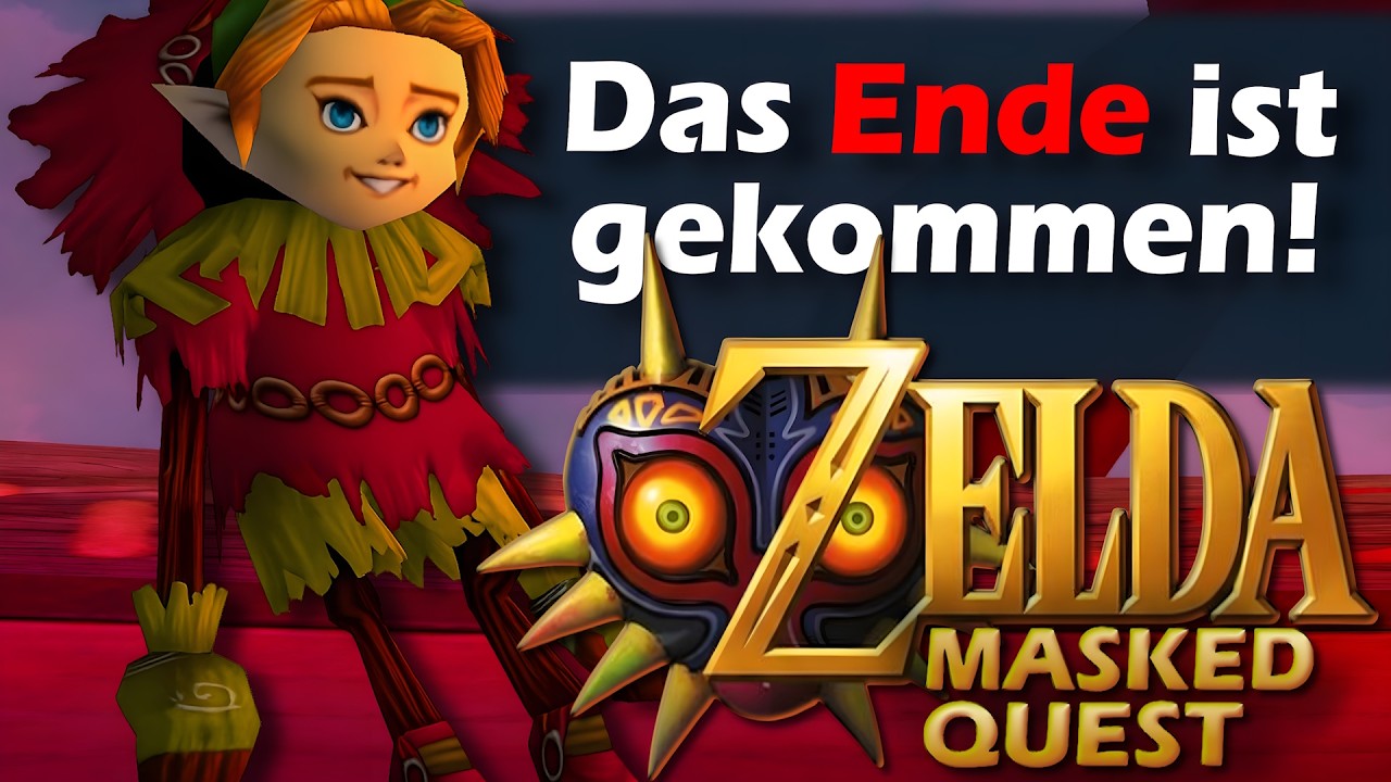 ENDE & NEUER DUNGEON?! - Zelda: Masked Quest #35