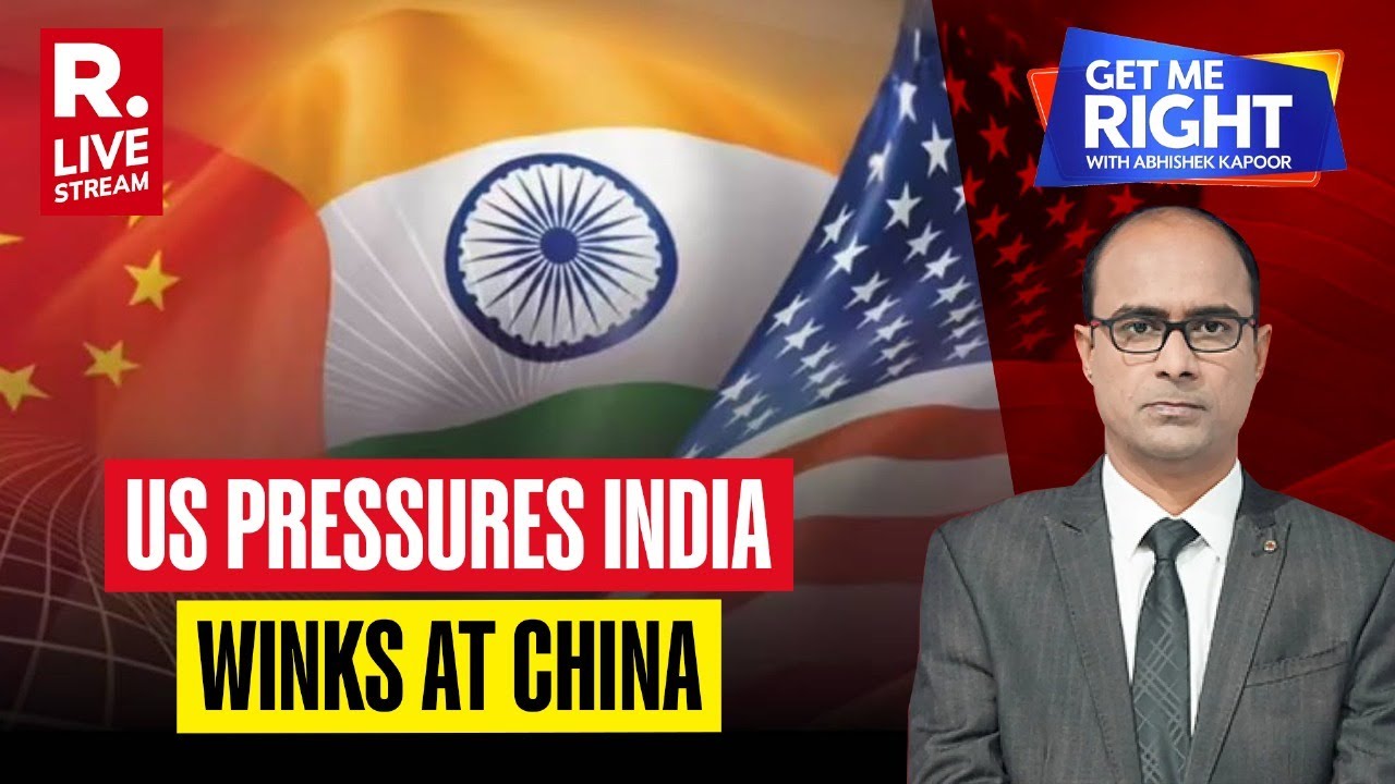Get Me Right LIVE: Trump Blinks As China Stares Down  | Owaisi Plays The Numbers Card