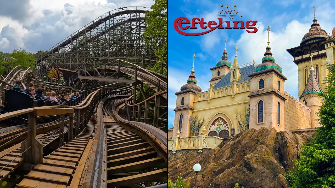 Is Efteling OVER RATED?! (VLOG) | May 2024