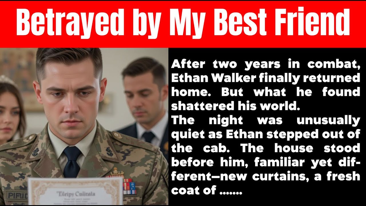 Cheating Wife & Fake Friend Destroyed: Soldier&rsquo;s Ruthless Revenge Story