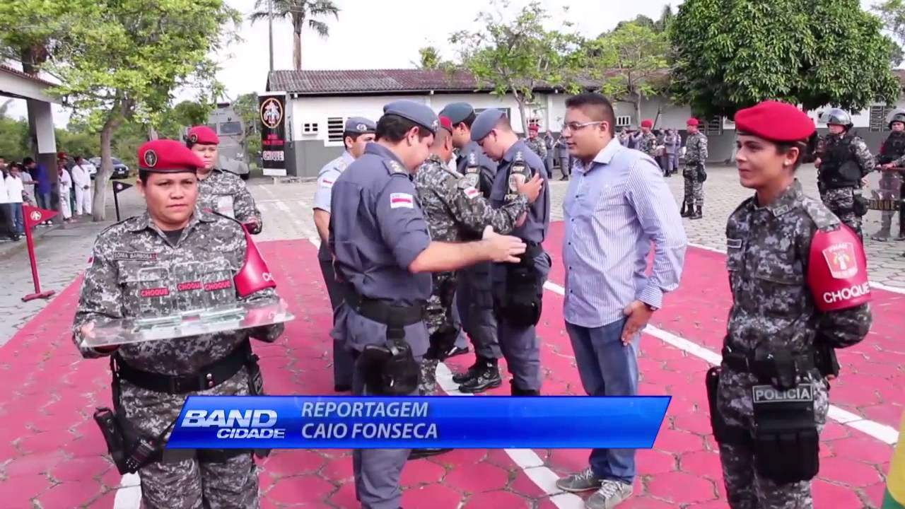 Batalhão de Choque comemora 13 anos com formatura