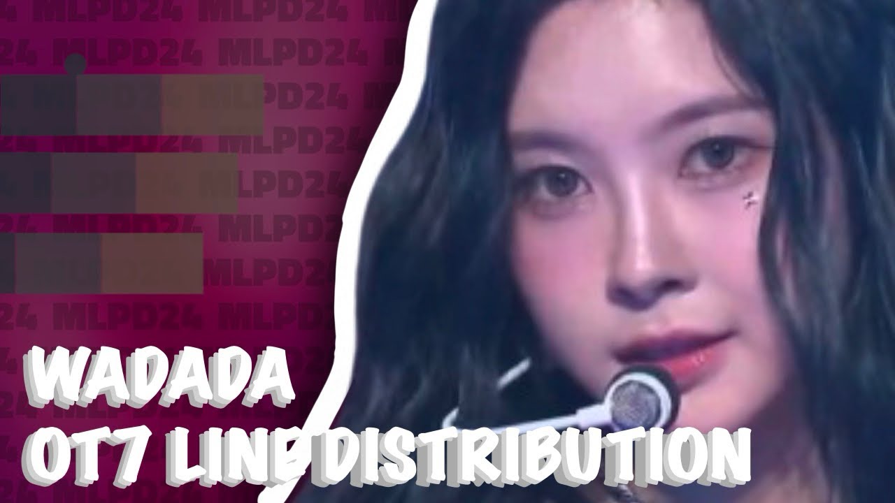 KEP1ER- WADADA LINE DISTRIBUTION OT7 ver