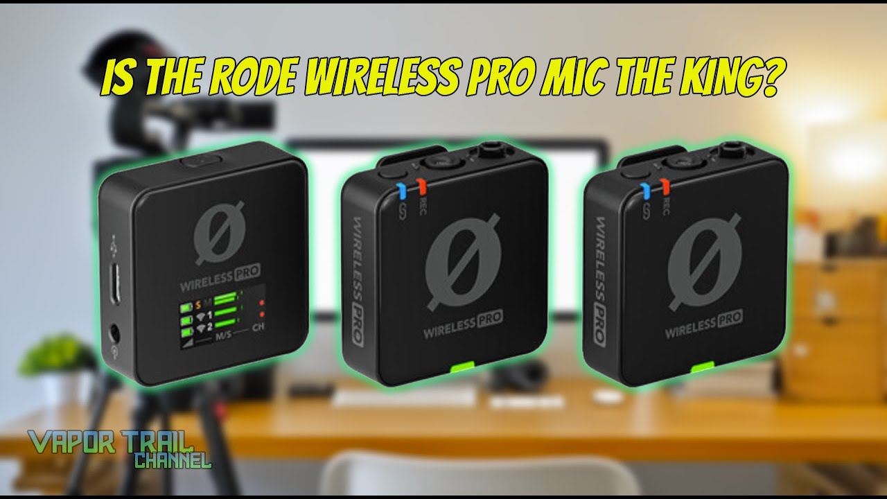 Rode Wireless Pro - One Wireless Mic To Rule Them All?