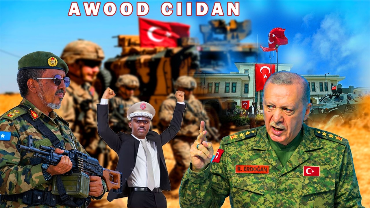 GUUL CIIDAN TURKI AH OO DAGAY FURIMAHA DAGAALKA SH/DHEXE GUUSHA SOMALIA IYO CABSI SOO WAJAHDAY AS 