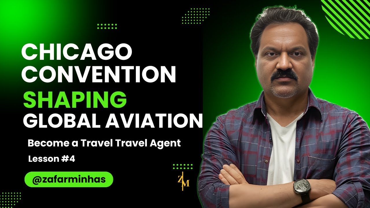 The Hidden Rules Controlling Every Flight: Chicago Convention Exposed!