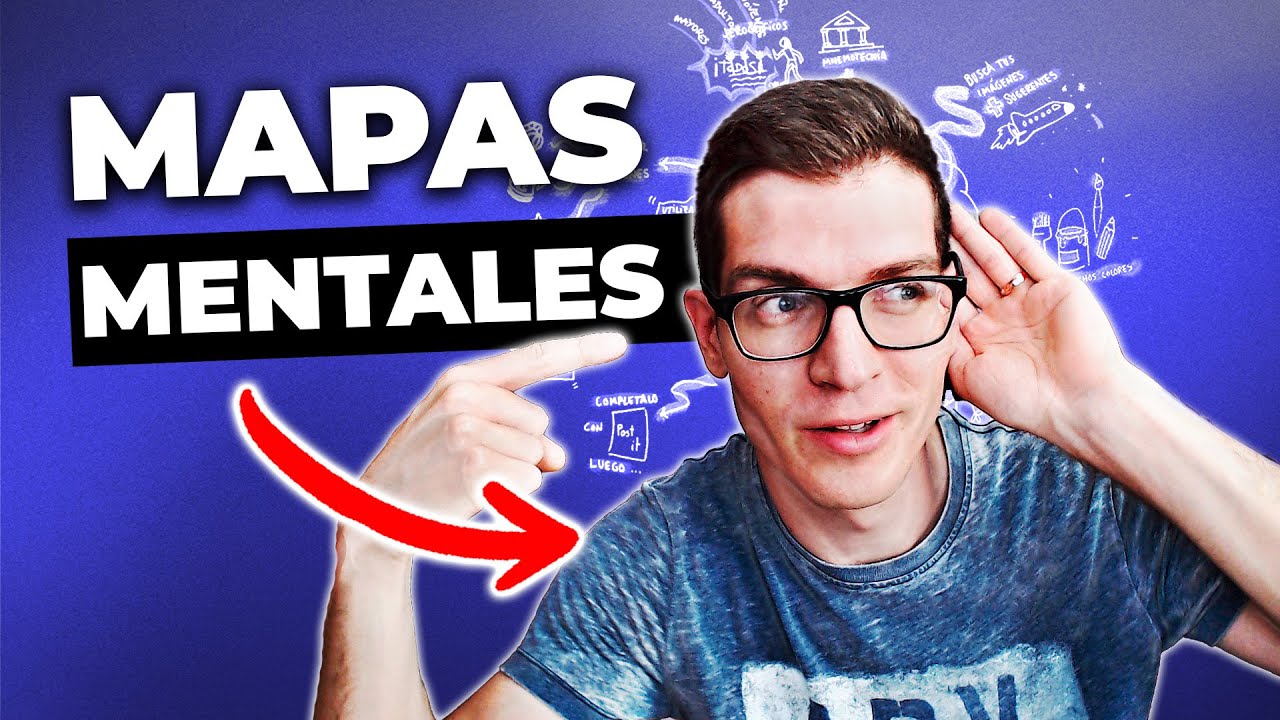 🧠 Cómo Hacer un Mapa Mental Paso a Paso y Fácil