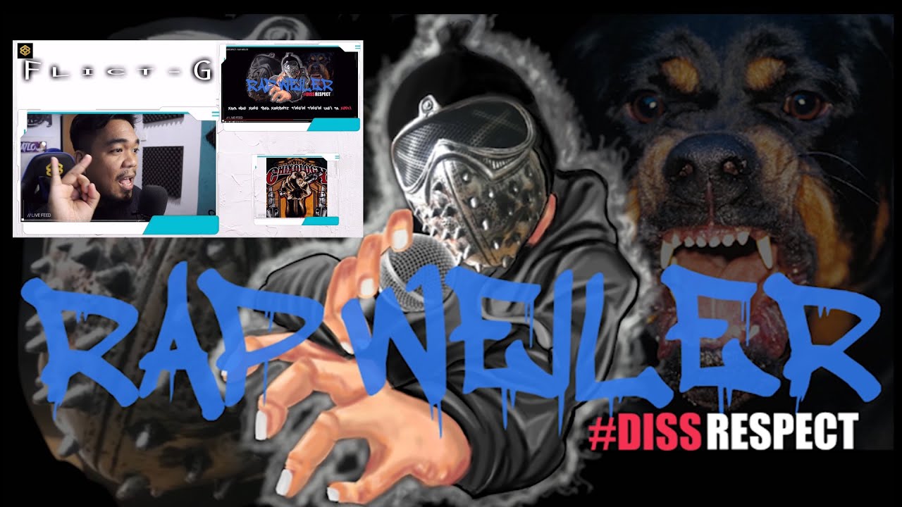 Rap Weiler - #Dissrespect (Review and Comment) by Flict-G