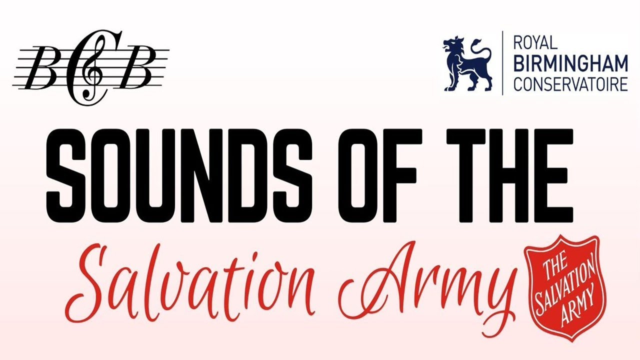 Sounds Of The Salvation Army, Fri 28th Mar '25 - Nat Leighton with BCB & RBC_brass band