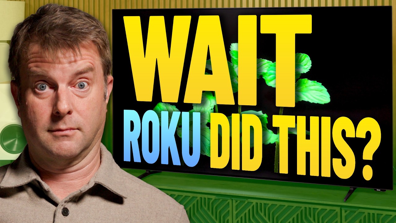 Best Budget OLED? Roku Pro Series OLED Review