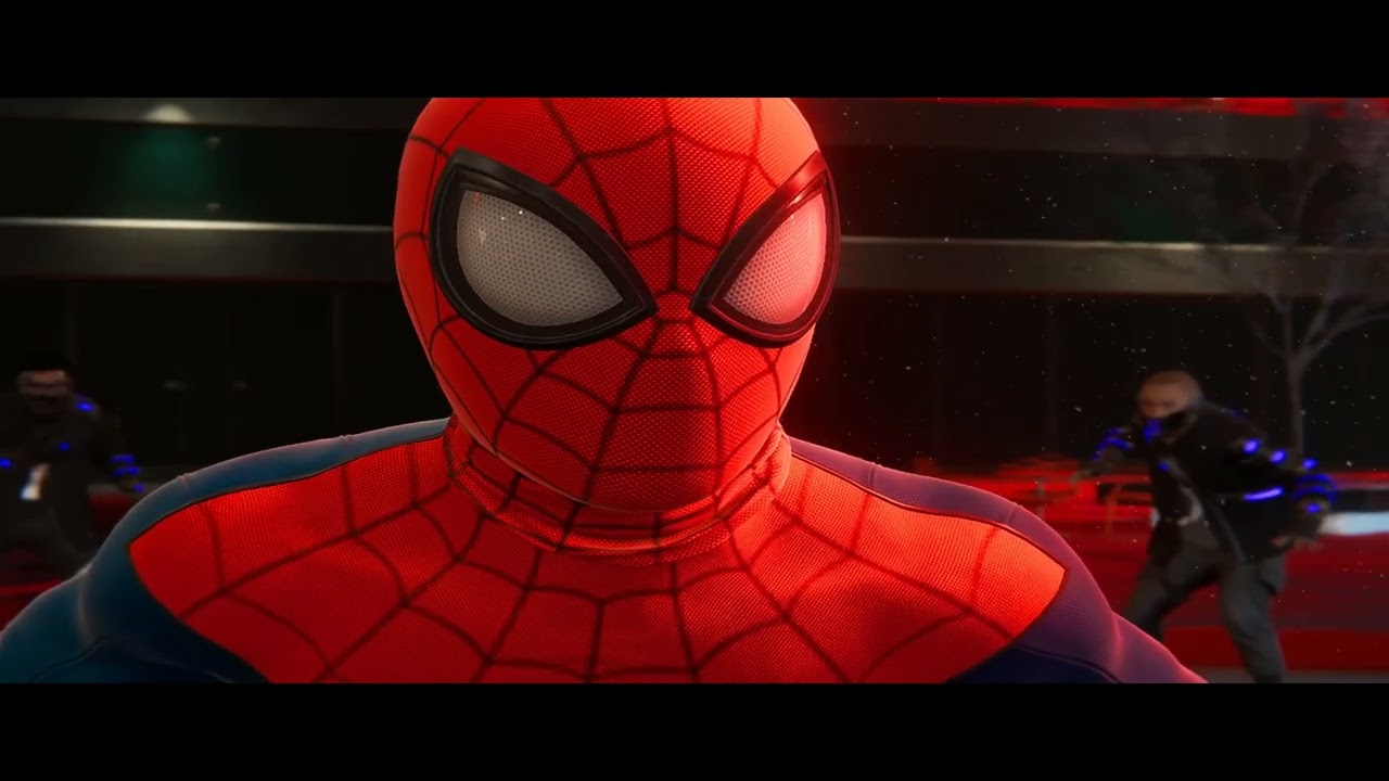 We are here for you mission  spider man miles Morales gameplay #003