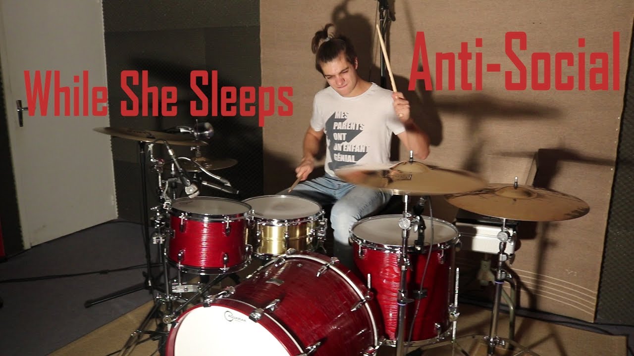 Eliot Remblier (Drum Cover) - While She Sleeps - Anti-social