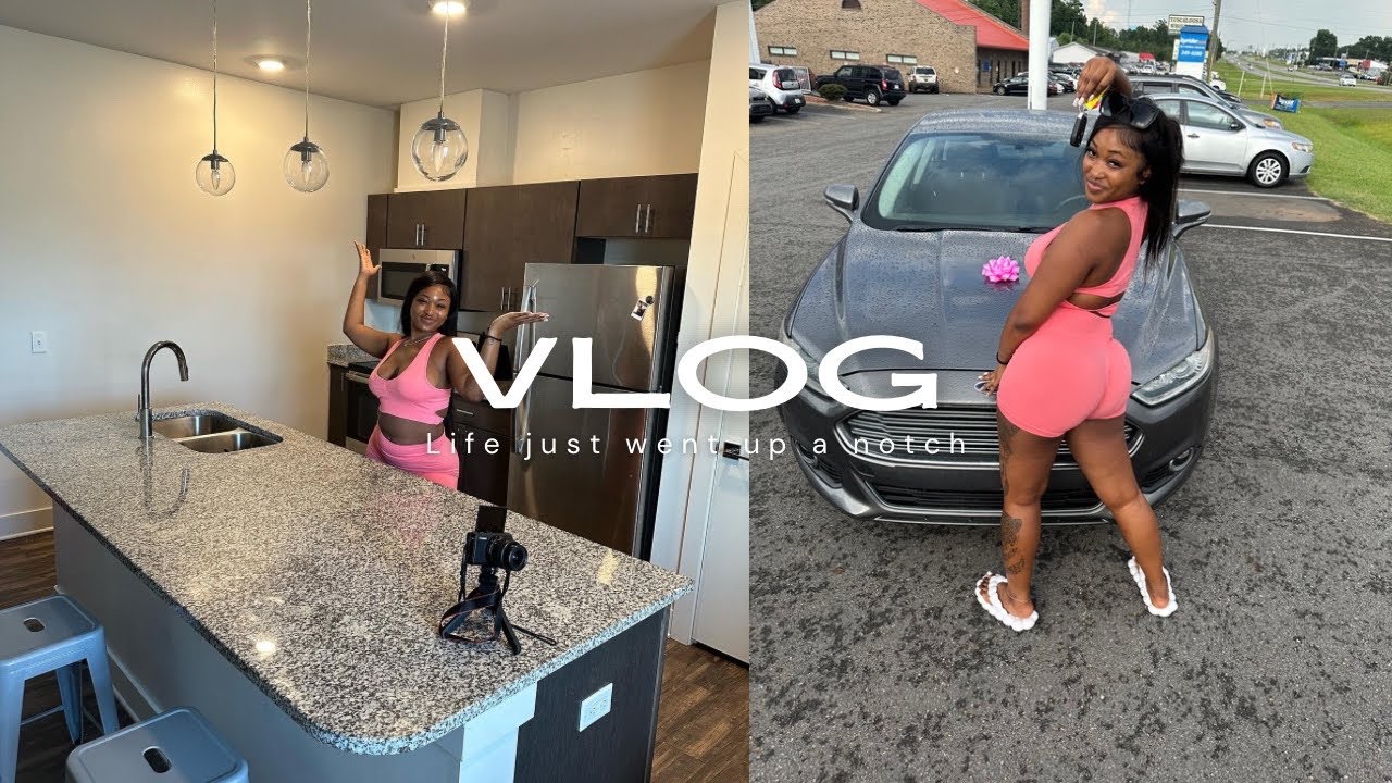VLOG|| Moving into my first apartment at 21, Buying my first car, Ranting +more