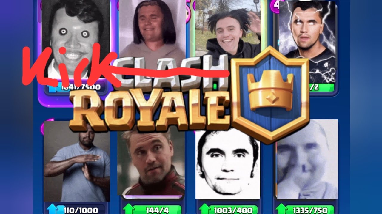 Crazy cycle in Clash Royale (Meme) 