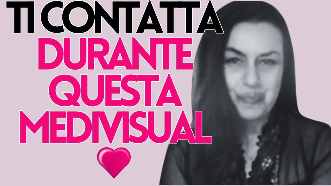 💓 La tua Persona Specifica ti contatterà DURANTE questo video @Elena Tione Healthy Life Coach