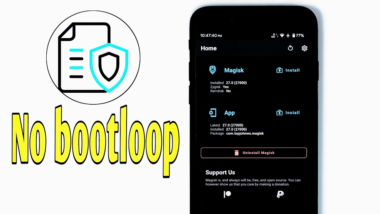 Bootloop Protector? Rahasia TERBAIK untuk Menghindari Bootloop!