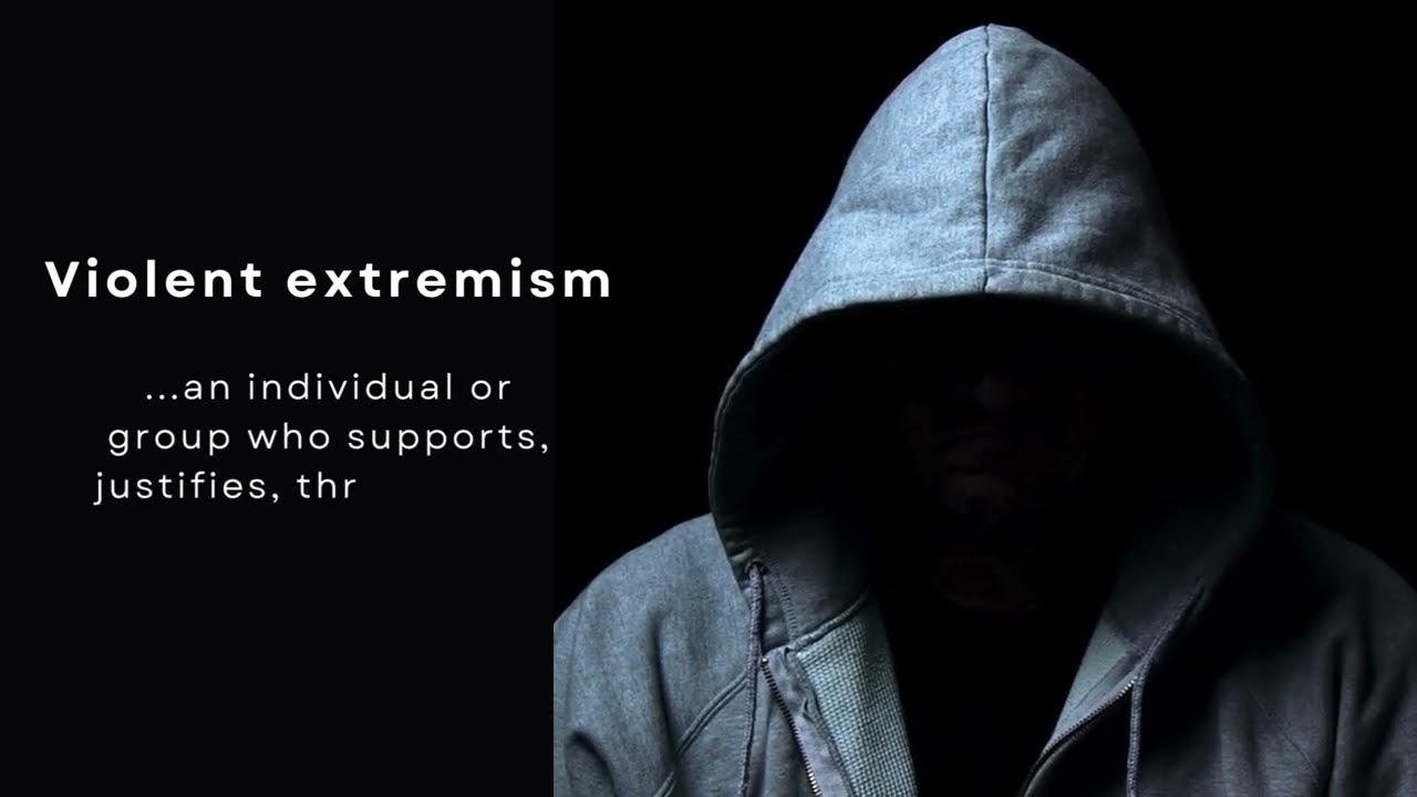 What is violent extremism online?