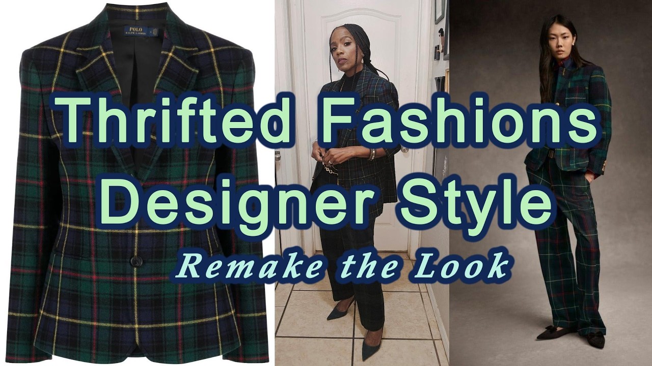 Thrifted Fashions Designer Style