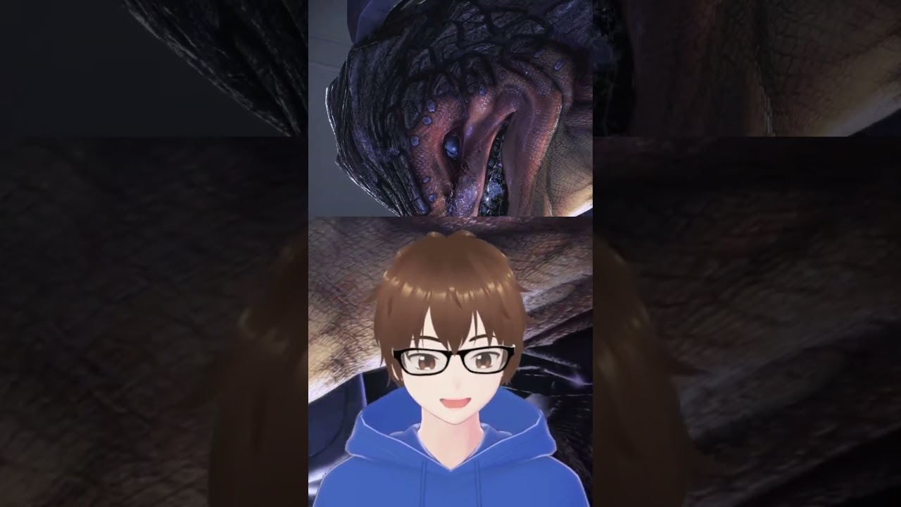 Someone woke up on the wrong side of the test tube #masseffect2 #shorts #vtuber