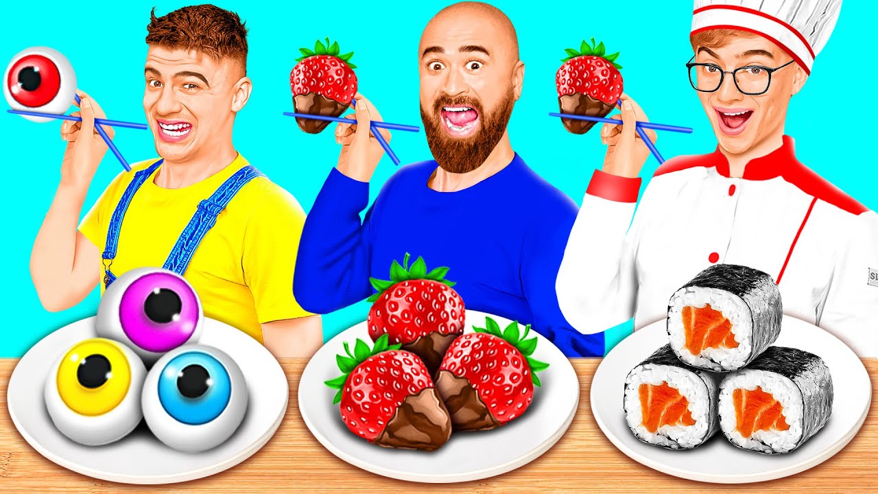 Défi De Cuisine | Cuisiner ce que dessine Odysseus