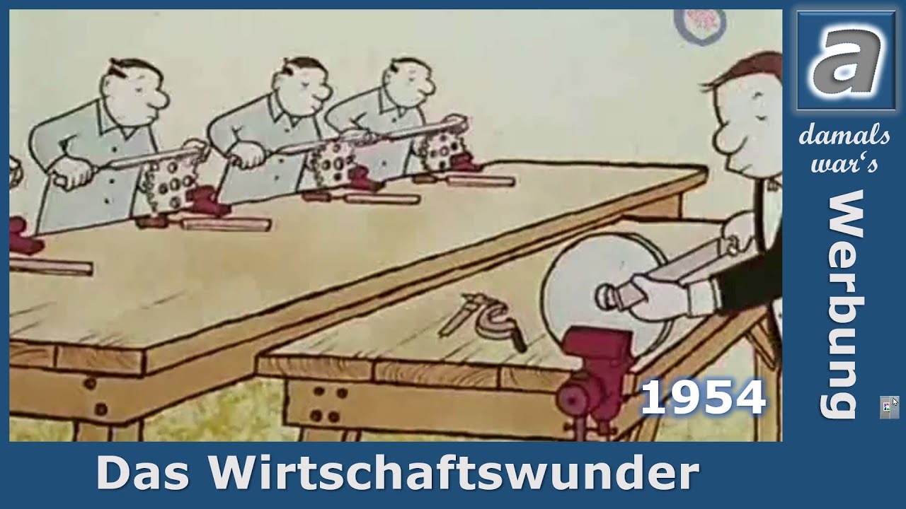 Wirtschaftswunder 1954