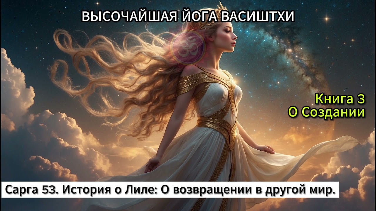 Йога Васиштхи | Книга 3 - [Сарга 53/122] | История о Лиле: О Возвращении в другой мир  | Аудиокнига