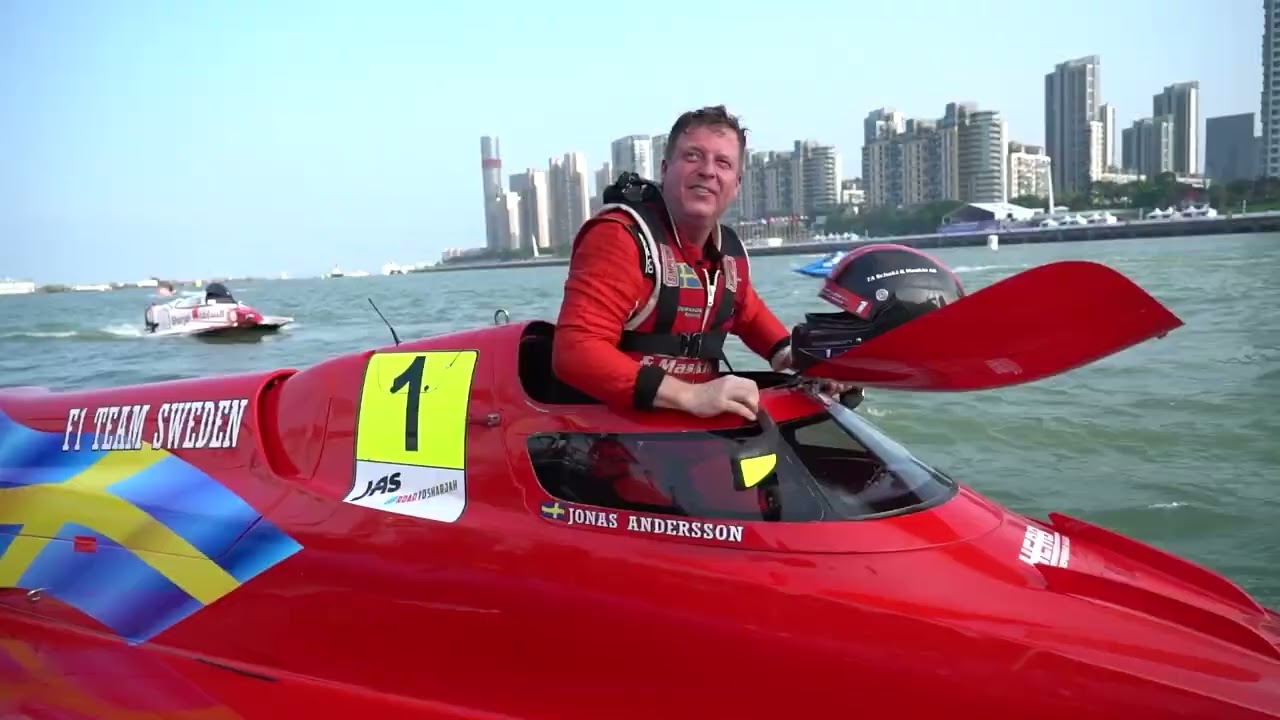 F1H2O 2025 SEASON END CLIP