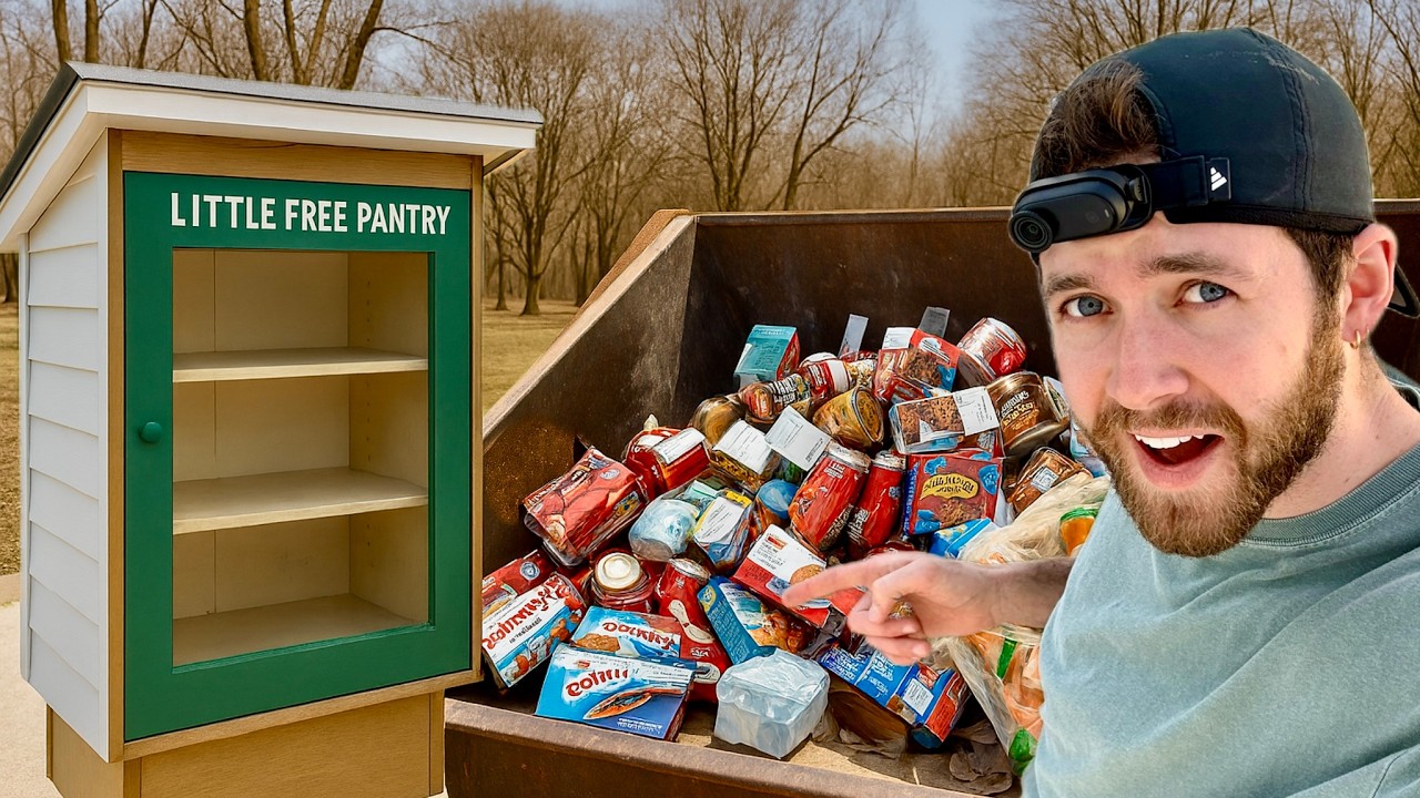 Quick SCORE & Free Pantry UPDATE! | Loaded Dumpster Diving #DumpsterDiving