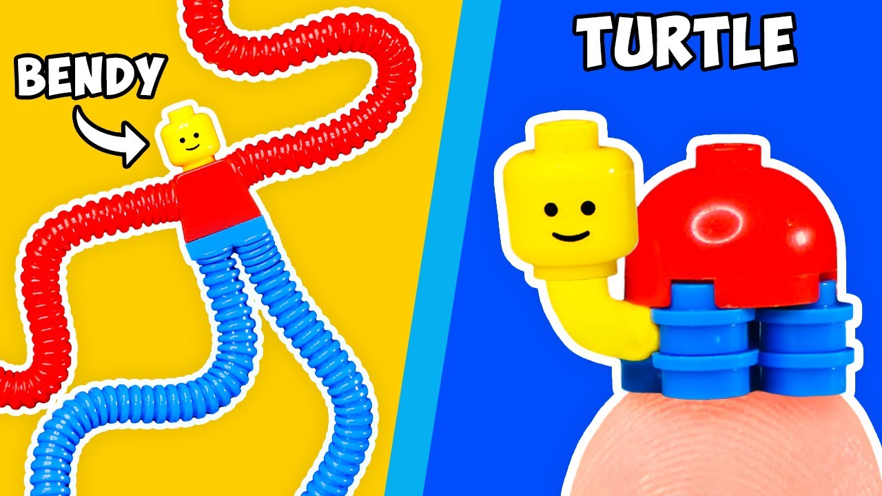 Top 10 World's MOST CURSED LEGO Minifigures...
