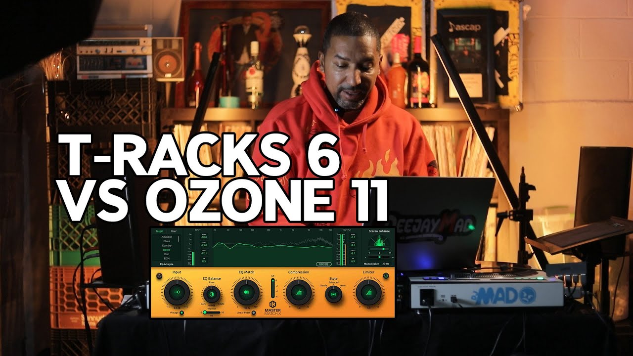 T RACKS 6 Master Match против Ozone 11 — обновление и новые модули
