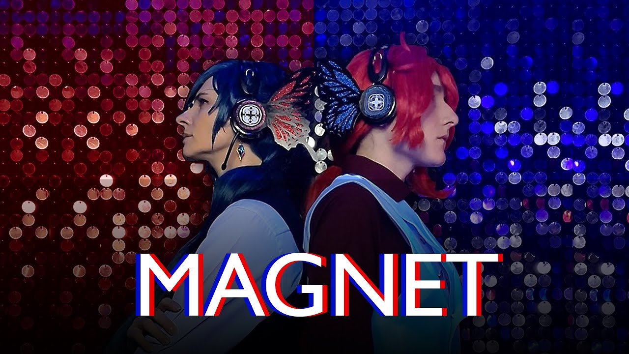 Magnet Genshin impact (Diluc, Kaeya cosplay ver) CMV