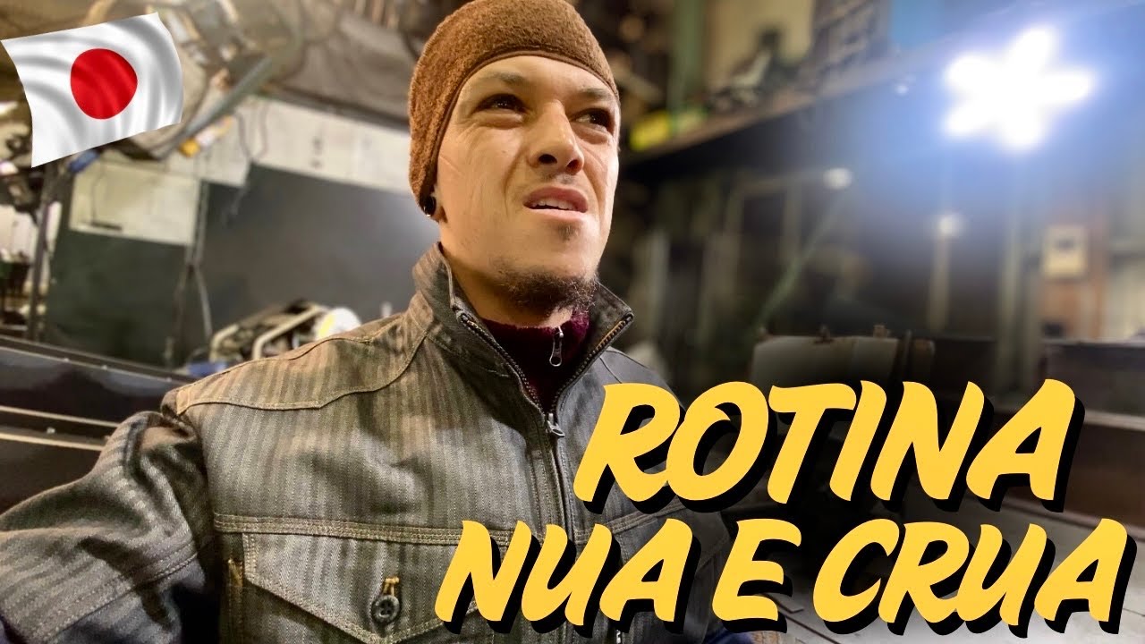 ROTINA DE TRABALHO DE IMIGRANTE NO JAPÃO! 