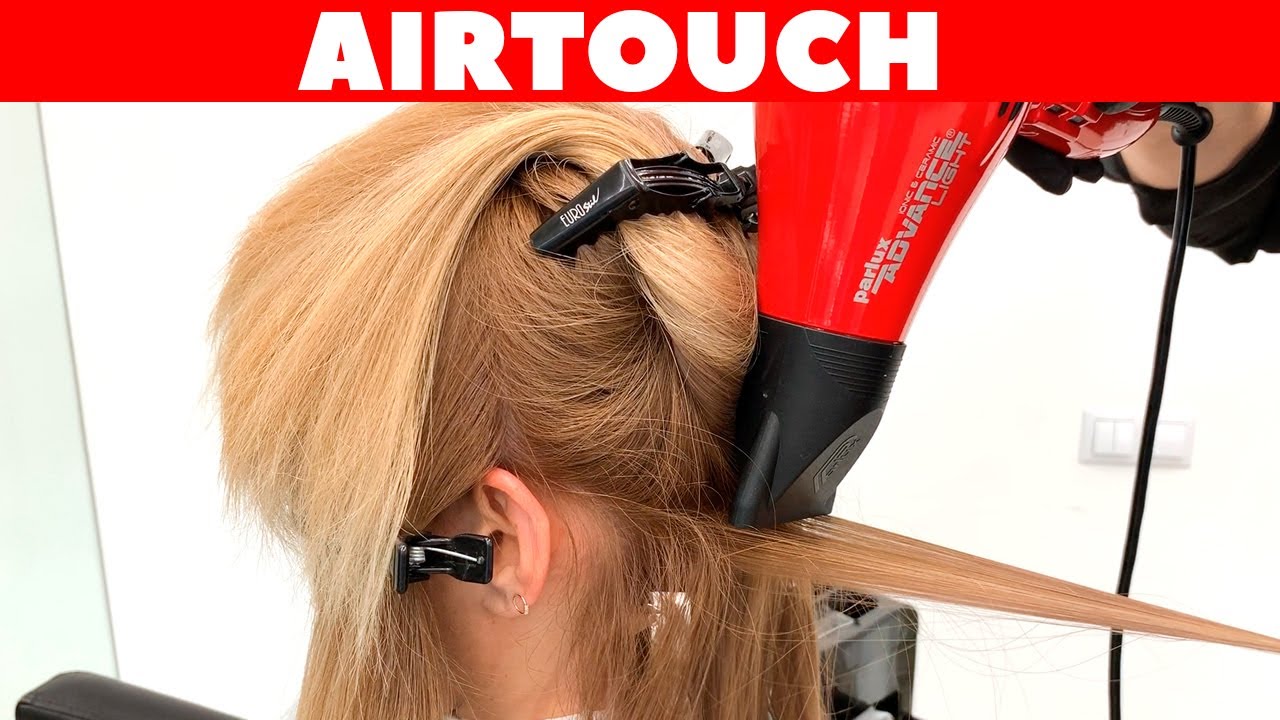 AirTouch Техника/ Окрашивания на светлые волосы/