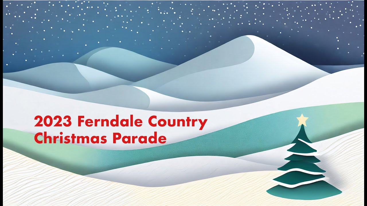 2023 Ferndale, Arkansas, Christmas parade.