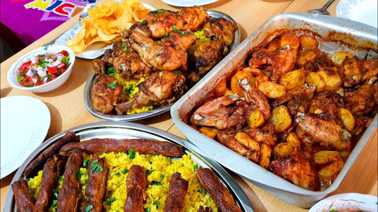عزومه حماتى😋 عملت كل الى ممكن يتعمل أنا محدش يتوقعنى،💯⁦☑️⁩⁦☑️⁩💃💃😂😂