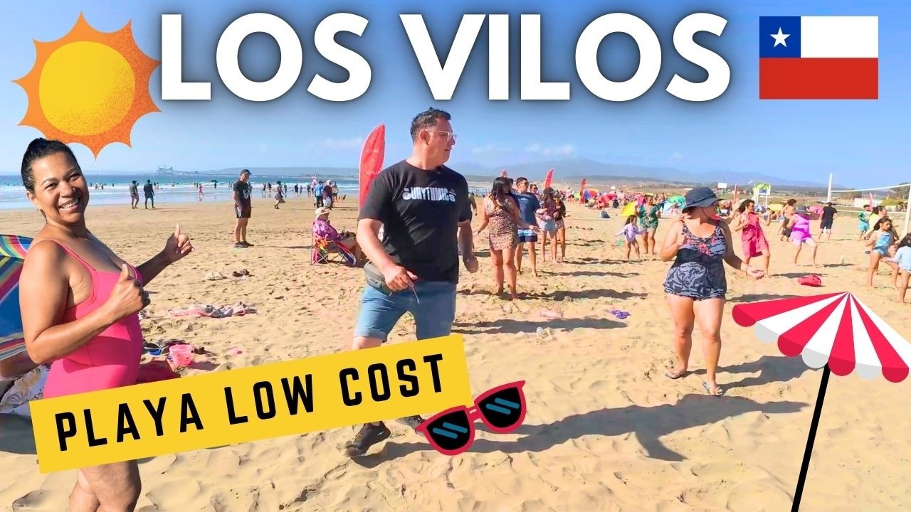 Los Vilos Chile: Lo bueno, lo malo y lo inesperado de esta playa Chilena, con@huerfanitoreportajes